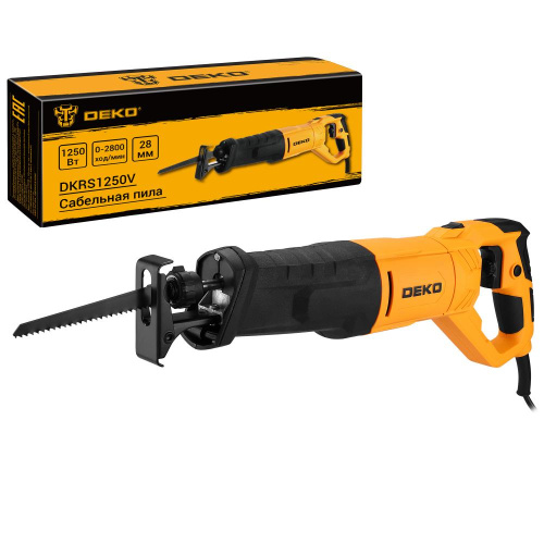 Сабельная пила DEKO DKRS1250V, 1250Вт по ценам производителя в Екатеринбурге с доставкой по всей России