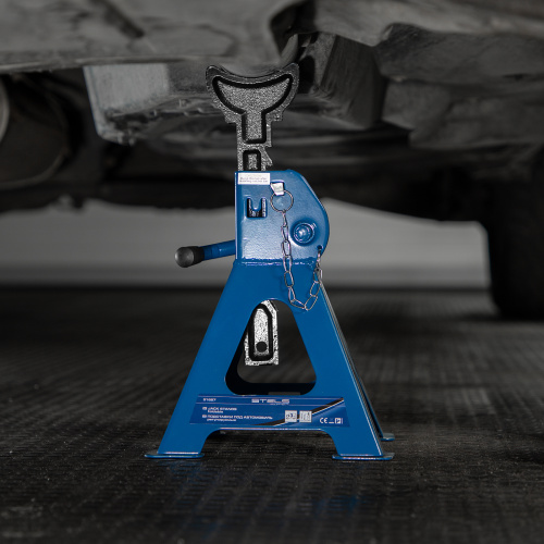 Подставки под автомобиль регулируемые, 3 т, H подъема 280-430 мм, 2 шт, Stels по ценам производителя в Екатеринбурге с доставкой по всей России