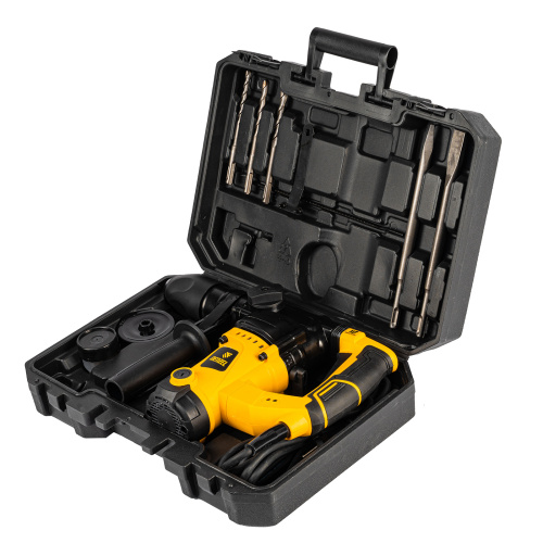 Перфоратор электрический RHV-1100-26, SDS-plus, 1100 Вт, 4 Дж, 3 режима Denzel по ценам производителя в Екатеринбурге с доставкой по всей России