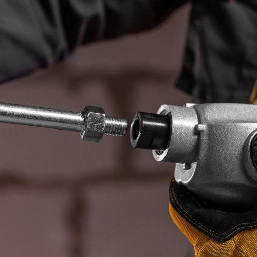 Миксер строительный EM-1-1600, 1600 Вт, 180-460/300-750 об/мин Denzel по ценам производителя в Екатеринбурге с доставкой по всей России