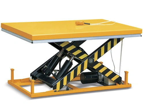 Стол подъемный стационарный 1000 кг 240-1300 мм (1700х1000 мм) TOR HW1004 по ценам производителя в Екатеринбурге с доставкой по всей России