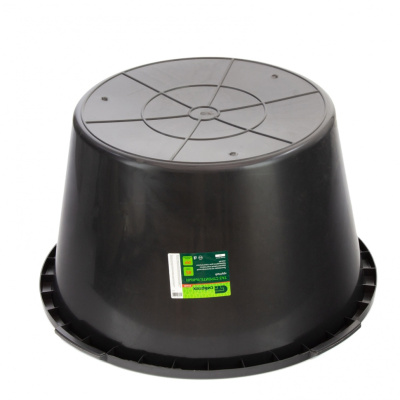 Таз круглый строительный, 85 л Сибртех по ценам производителя в Екатеринбурге с доставкой по всей России