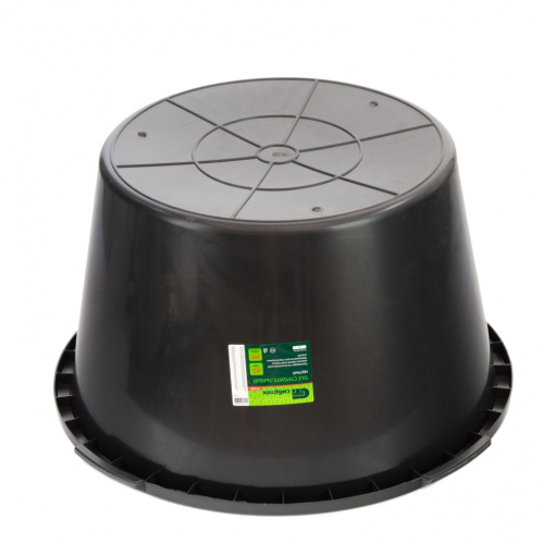 Таз круглый строительный, 85 л Сибртех по ценам производителя в Екатеринбурге с доставкой по всей России