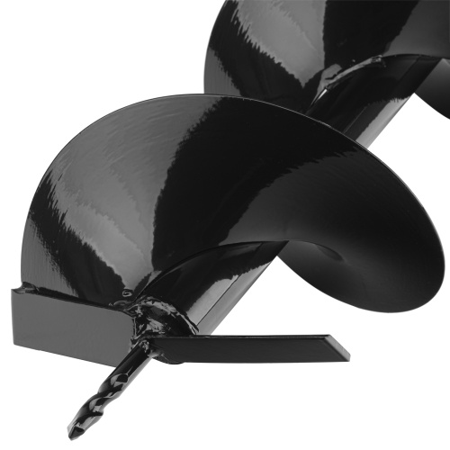 Шнек для грунта E-200, диаметр 200 мм, длина 800 мм,соединение 20 мм, несъемный нож Denzel по ценам производителя в Екатеринбурге с доставкой по всей России