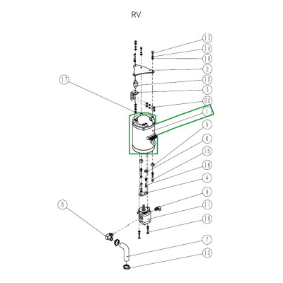 Электродвигатель масляного насоса для ричтрака RV (48V) по ценам производителя в Екатеринбурге с доставкой по всей России