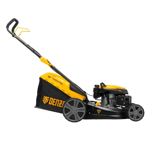 Газонокосилка бензиновая GLD-460, 146 куб.см, ширина 46 см, ручная, 7 уровней, травосборник 50 л Denzel по ценам производителя в Екатеринбурге с доставкой по всей России