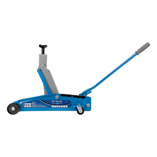 Домкрат гидравлический подкатной, высокий подъем, 3т, SUV, 190-535 мм, в кейсе Stels по ценам производителя в Екатеринбурге с доставкой по всей России