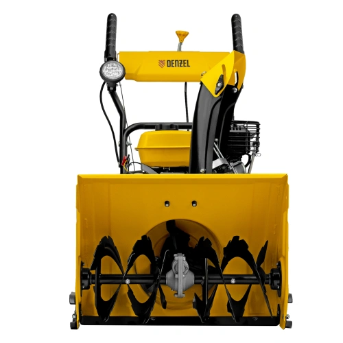 Бензиновая снегоуборочная машина SB 560 LP, 212 cc, электростартер, фара Denzel по ценам производителя в Екатеринбурге с доставкой по всей России