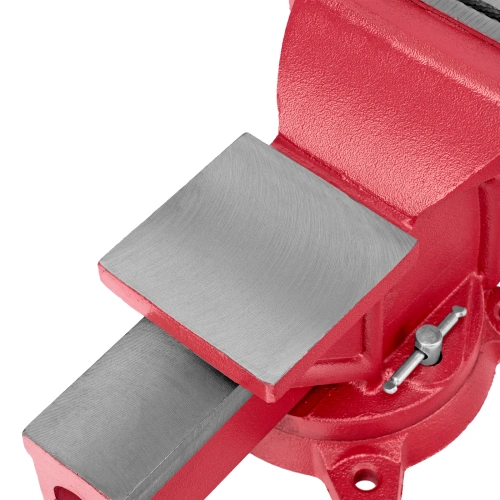 Тиски слесарные, 150 мм, поворотные, с наковальней Matrix по ценам производителя в Екатеринбурге с доставкой по всей России