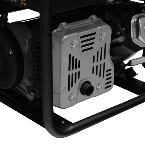 Генератор бензиновый PS 90 ED-3, 9.0 кВт, переключение режима 230 В/400 В, 25 л, электростартер Denzel по ценам производителя в Екатеринбурге с доставкой по всей России
