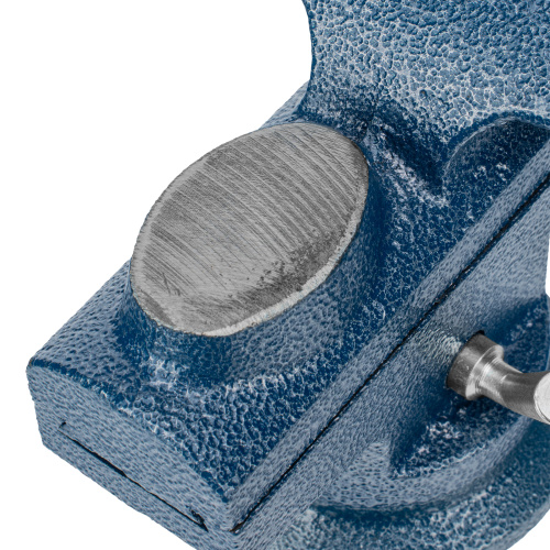 Тиски слесарные, настольные, поворотные, ширина рабочих губок 65 мм, наковальня Сибртех по ценам производителя в Екатеринбурге с доставкой по всей России