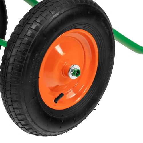 Тачка садово-строительная, 2-х колесная, усиленная, грузоподъемность 320 кг, объем 100 л Palisad по ценам производителя в Екатеринбурге с доставкой по всей России