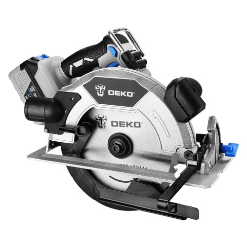 Дисковая (циркулярная) пила аккумуляторная DEKO CSDU20 PRO, 20В, 190мм, 1x5.0Ач по ценам производителя в Екатеринбурге с доставкой по всей России