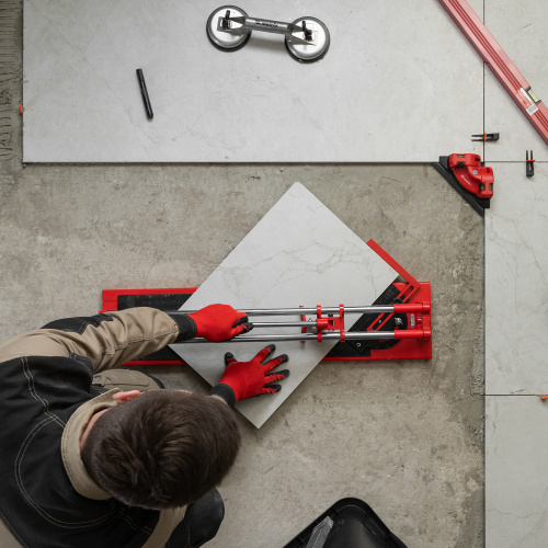 Плиткорез 600 х 16 мм, "Балеринка", поворотный металлический угольник MTX по ценам производителя в Екатеринбурге с доставкой по всей России