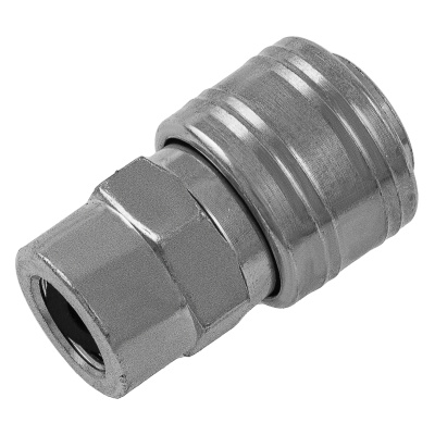 Муфта универсальная быстросъемная ("мама") 1/4, внутренняя резьба, 2 шт, Stels по ценам производителя в Екатеринбурге с доставкой по всей России