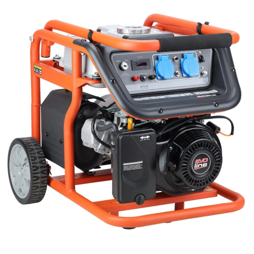 Генератор бензиновый EVOline KB 5000 (Zongshen) по ценам производителя в Екатеринбурге с доставкой по всей России