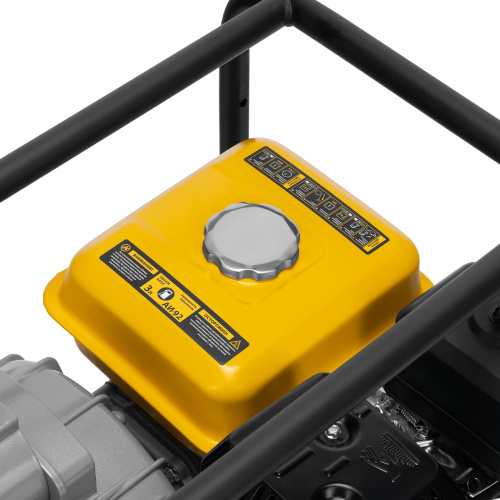 Мотопомпа бензиновая для грязной воды PX-80D7, 7 л.с., 3", 1300 л/мин, глуб 8 м,напор 30 м Denzel по ценам производителя в Екатеринбурге с доставкой по всей России