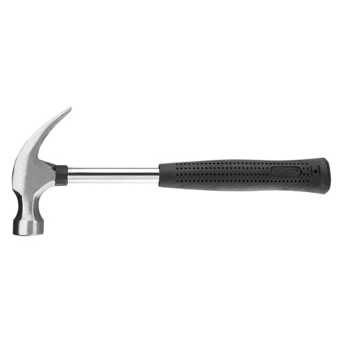 Молоток-гвоздодер, 450 г, боек 27 мм, металлическая трубчатая обрезиненная рукоятка Sparta по ценам производителя в Екатеринбурге с доставкой по всей России