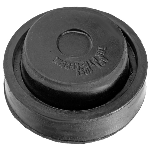 Резиновая опора для подкатного домкрата универсальная, D 72 мм, D 50, H 35 мм Matrix купить в Москве с доставкой по всей России | ProtosMarket.ru