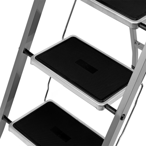 Стремянка 4 ступени, с полимерными ковриками, Сибртех по ценам производителя в Екатеринбурге с доставкой по всей России