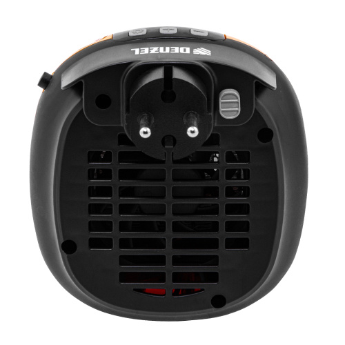 Тепловентилятор портативный керамический DTFC-700, 3 реж. вентилятор, нагрев 700 Вт Denzel по ценам производителя в Екатеринбурге с доставкой по всей России