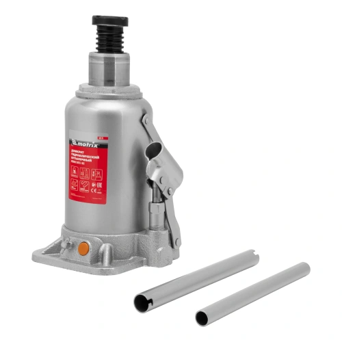 Домкрат гидравлический бутылочный, 20 т, h подъема 244-449 мм Matrix по ценам производителя в Екатеринбурге с доставкой по всей России