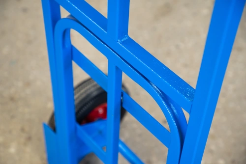 Тележка грузовая TOR КГ-250П г/п 250 кг (пневмо колеса 250 мм) по ценам производителя в Екатеринбурге с доставкой по всей России