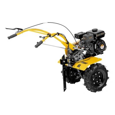 Мотоблок DPT-170, 7 л.с., ремен.сцеп, шир 85 см, глуб 35 см,фрез 3х3,ШОМ,скор 2В/1Н,кол 8" Denzel по ценам производителя в Екатеринбурге с доставкой по всей России