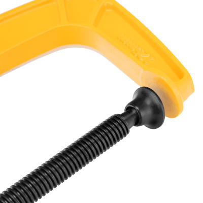 Струбцина G-образная, усиленная, 125 мм Denzel по ценам производителя в Екатеринбурге с доставкой по всей России