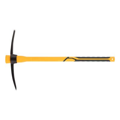 Кирка 1500 г, узкая, фиберглассовая обрезиненная рукоятка 900 мм Denzel по ценам производителя в Екатеринбурге с доставкой по всей России