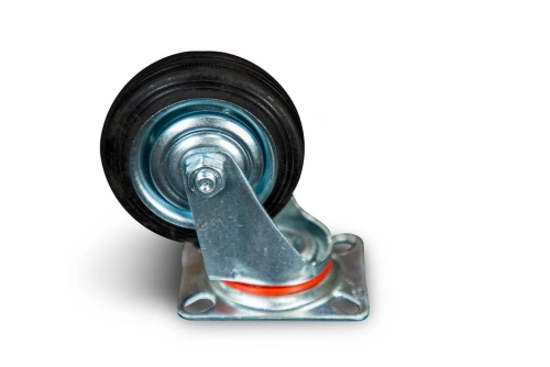 Колесо поворотное резина SC 93 75 мм (Y) по ценам производителя в Екатеринбурге с доставкой по всей России