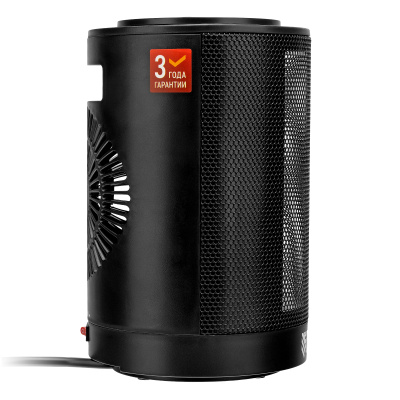 Тепловентилятор керамический DTFC-1200S, вращение, 3 реж., вент., нагрев 600/1200 Вт Denzel по ценам производителя в Екатеринбурге с доставкой по всей России