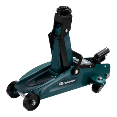 Домкрат гидравлический подкатной, 2 т, 127-330 мм Сибртех по ценам производителя в Екатеринбурге с доставкой по всей России