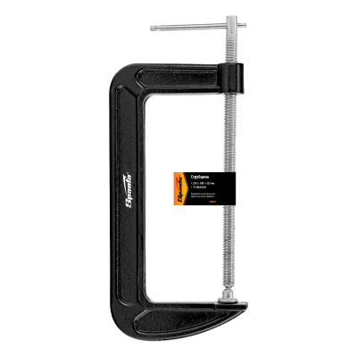 Струбцина G-образная, 250 мм Sparta по ценам производителя в Екатеринбурге с доставкой по всей России