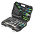 Набор инструментов, 1/2", 1/4", пластиковый кейс 76 предметов Сибртех по ценам производителя в Екатеринбурге с доставкой по всей России Набор инструментов, 1/2", 1/4", пластиковый кейс 76 предметов Сибртех по ценам производителя в Екатеринбурге с доставкой по всей России