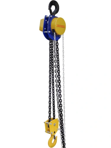 Таль ручная шестеренная ТРШСп-Ех-5,0 т 3 м по ценам производителя в Екатеринбурге с доставкой по всей России
