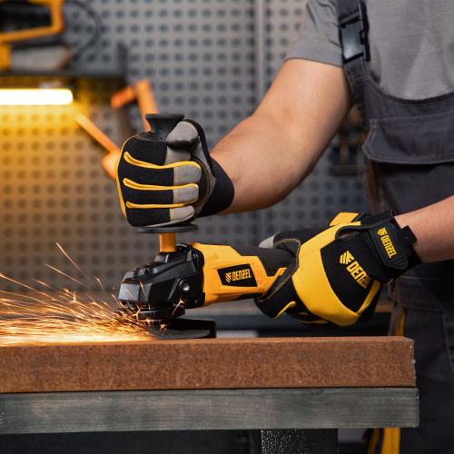 Машина углошлифовальная аккумуляторная бесщет. BLG-IB-18-125-4, Li-ion, 18 В Denzel по ценам производителя в Екатеринбурге с доставкой по всей России