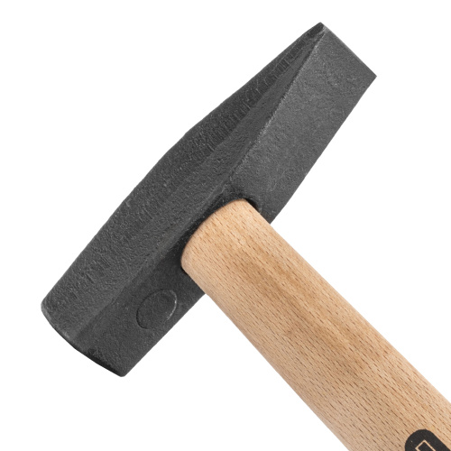 Молоток слесарный 500 г, квадратный боек, деревянная рукоятка Сибртех по ценам производителя в Екатеринбурге с доставкой по всей России