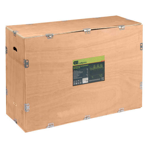 Компрессор безмаслянный малошумный МБ 2250/100, 2250 Вт, 100л, 400 л/мин Сибртех по ценам производителя в Екатеринбурге с доставкой по всей России