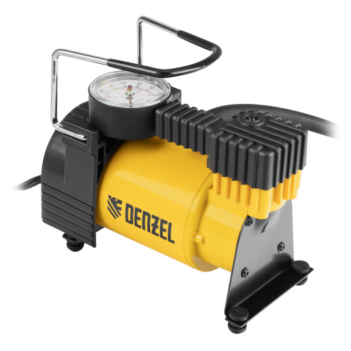Компрессор автомобильный DС-20,12 В, 7 атм, 35 л/мин Denzel по ценам производителя в Екатеринбурге с доставкой по всей России