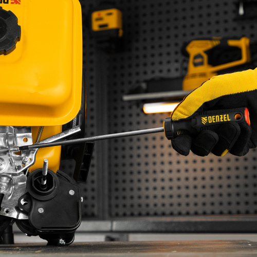 Отвертка, PH2х200 мм, S2, 3к рукоятка Denzel по ценам производителя в Екатеринбурге с доставкой по всей России