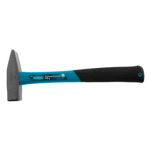 Молоток слесарный, 600 г, квадратный боек, фибергласовая обрезиненная рукоятка Gross по ценам производителя в Екатеринбурге с доставкой по всей России
