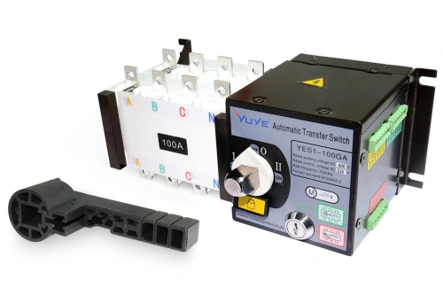 Реверсивный рубильник YES1-100GA/4P In100A по ценам производителя в Екатеринбурге с доставкой по всей России