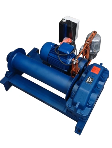 Лебедка монтажная У5120.60 г/п 630 кг Н-130 м (без каната) по ценам производителя в Екатеринбурге с доставкой по всей России