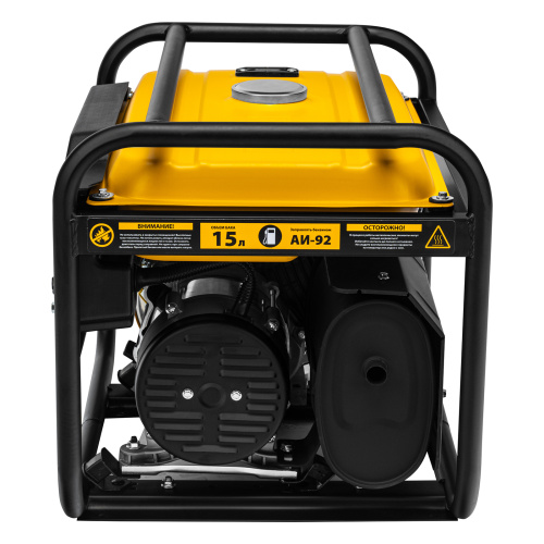 Генератор бензиновый PS 25, 2.5 кВт, 230 В, 15 л, ручной стартер Denzel по ценам производителя в Екатеринбурге с доставкой по всей России