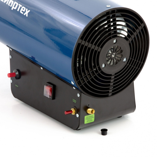 Газовая тепловая пушка СТГ-50, 50 кВт, 1400 м3/ч, пропан-бутан Сибртех по ценам производителя в Екатеринбурге с доставкой по всей России