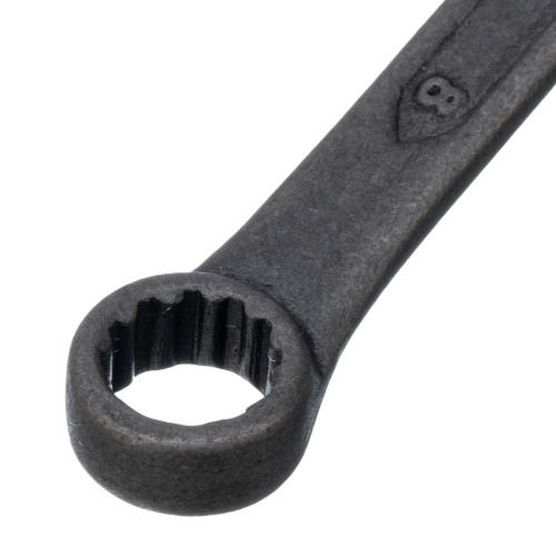 Ключ комбинированый, 8 мм, CrV, фосфатированный Сибртех по ценам производителя в Екатеринбурге с доставкой по всей России