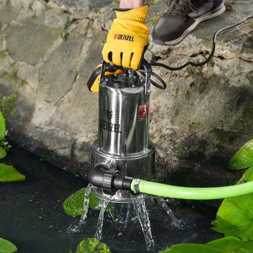 Дренажный насос DPL800X, 800 Вт, подъем 7 м, 16500 л/ч Denzel по ценам производителя в Екатеринбурге с доставкой по всей России