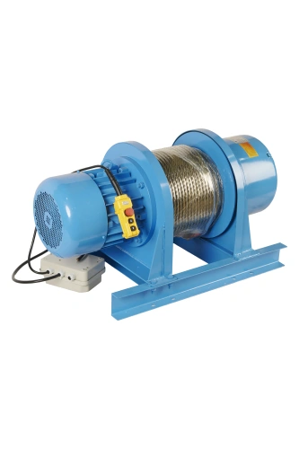 Лебедка электрическая 3000кг 70м с канатом 380В TOR KDJ PRO по ценам производителя в Екатеринбурге с доставкой по всей России