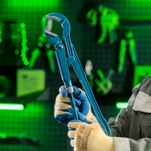 Ключ трубный рычажный №2, 1.5", литой, тип "B" Сибртех по ценам производителя в Екатеринбурге с доставкой по всей России